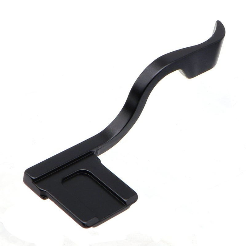 HITHUT Metal Hot Shoe Thumb Grip for Sony A9 A7III A7R3 A7M3 A7RIII Camera Accessories Black - Image 3
